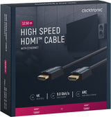 Premium High Speed HDMI™ Cable with Ethernet 12.5m