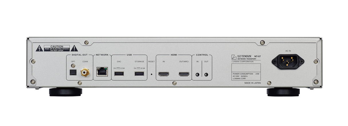 Luxman NT-07, grotuvas- galas