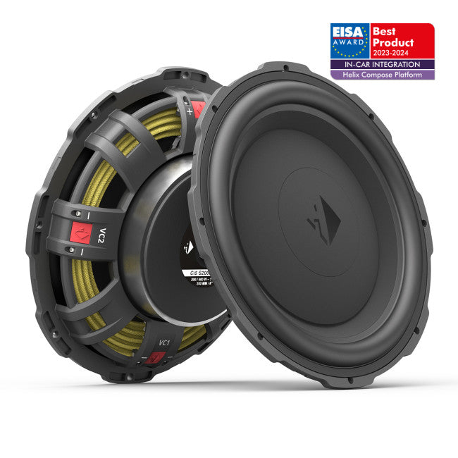 HELIX COMPOSE Ci5 S200FM-D2, 20cm automobiliniai žemų dažnių garsiakalbiai