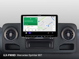 Alpine iLX-F905D, 9-ių colių multimedija su DAB+, Apple CarPlay ir Android Auto