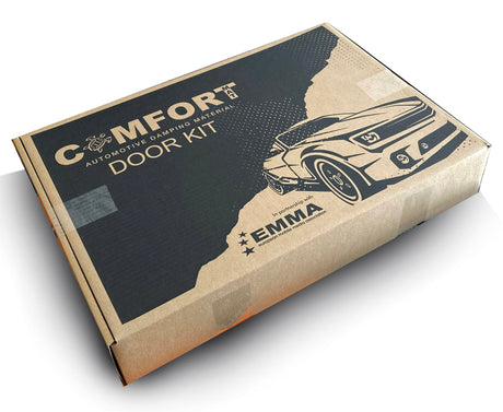 COMFORT MAT DOOR KIT, Garso izoliacijos rinkinys dvejoms durims