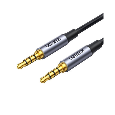 UGREEN AV183, (1 m.), AUX 3.5mm signalinis kabelis