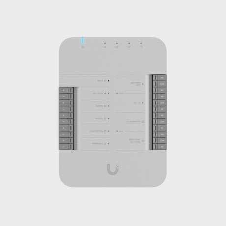 UBIQUITI UniFi Door Hub, durų valdymo įrenginys