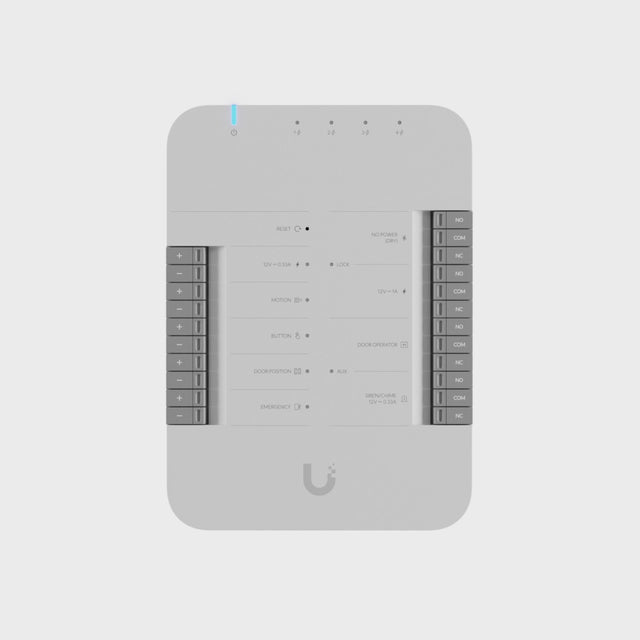 UBIQUITI UniFi Door Hub, durų valdymo įrenginys