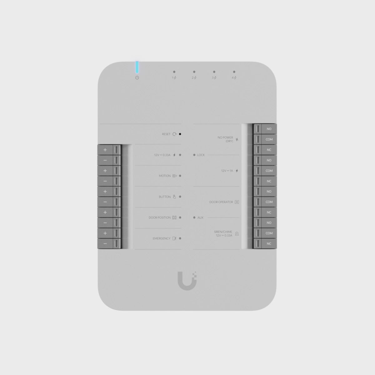 UBIQUITI UniFi Door Hub, durų valdymo įrenginys