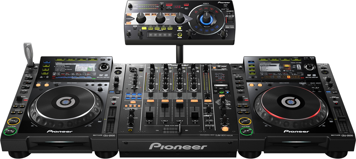 PIONEER RMX-1000,  DJ efektorius, mikšeris (įvairių spalvų)