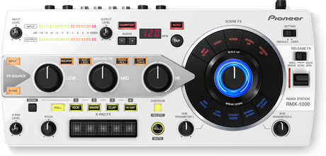 PIONEER RMX-1000,  DJ efektorius, mikšeris (įvairių spalvų)