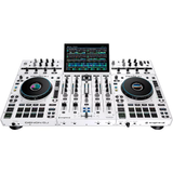 Denon Prime 4+,  DJ sistema su spalvotu 10.1" ekranu