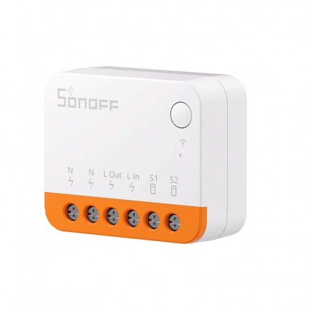 Sonoff Smart Switch MINIR4, išmanusis jungiklis