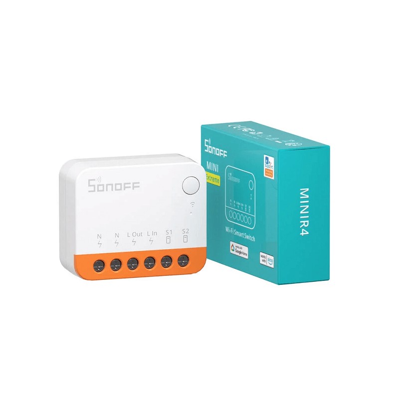 Sonoff Smart Switch MINIR4, išmanusis jungiklis