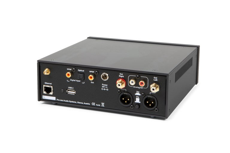 Pro-Ject Stream Box RS, Network Player, Internet Radio and D/A Converter (Various Colors)