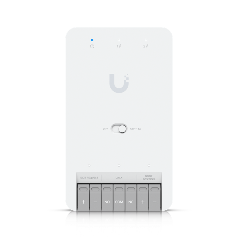 UBIQUITI UniFi Door Hub Mini, durų valdymo įrenginys