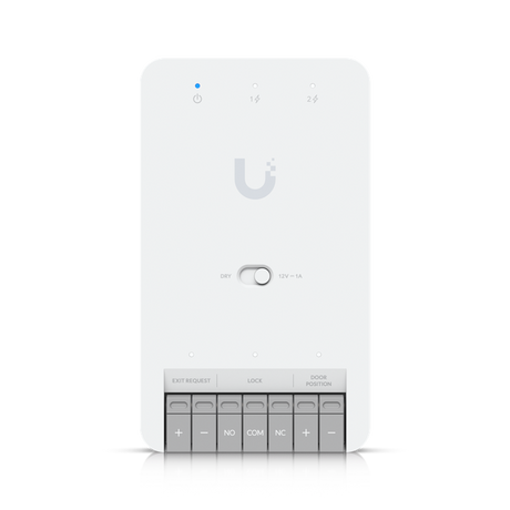 UBIQUITI UniFi Door Hub Mini, durų valdymo įrenginys