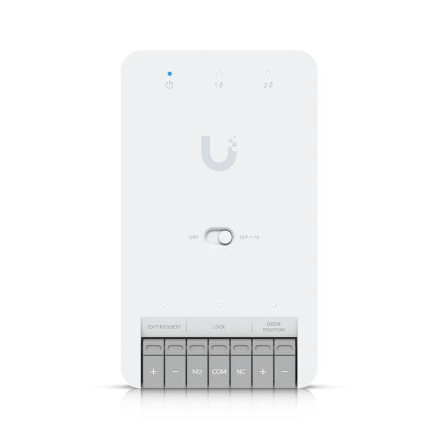 UBIQUITI UniFi Door Hub Mini, durų valdymo įrenginys