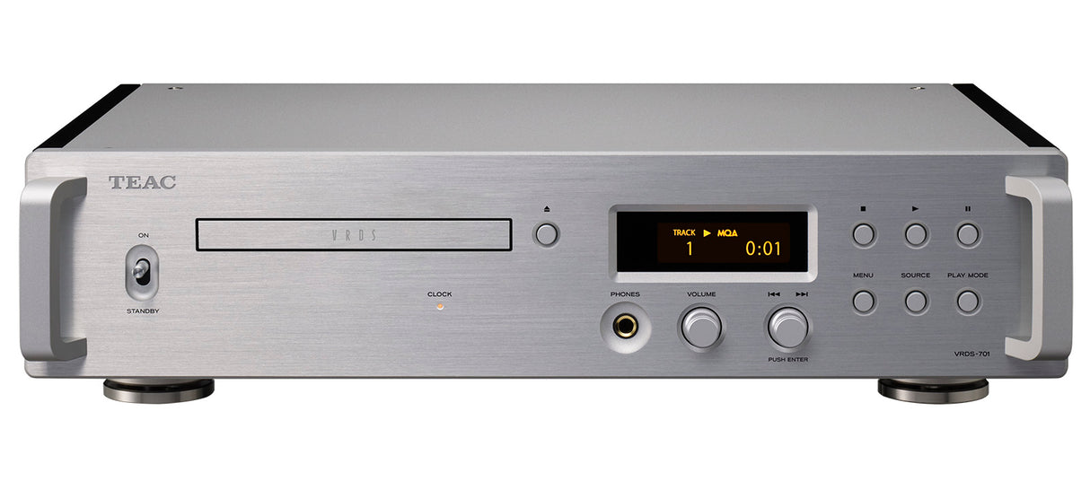 TEAC VRDS-701, CD transport'as