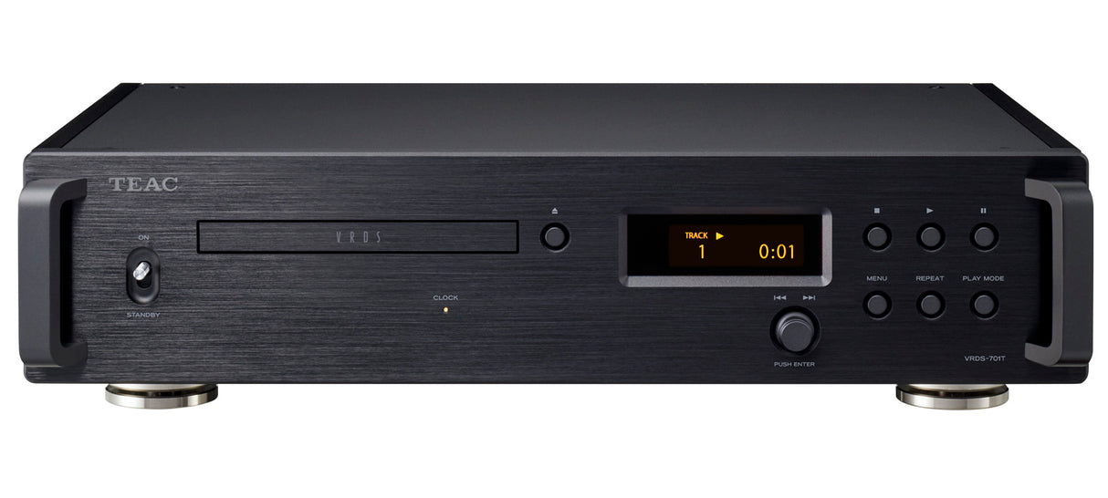 TEAC VRDS-701T, CD transport'as