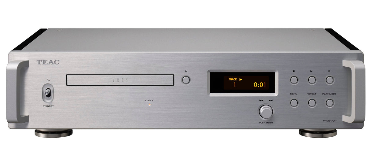 TEAC VRDS-701T, CD transport'as