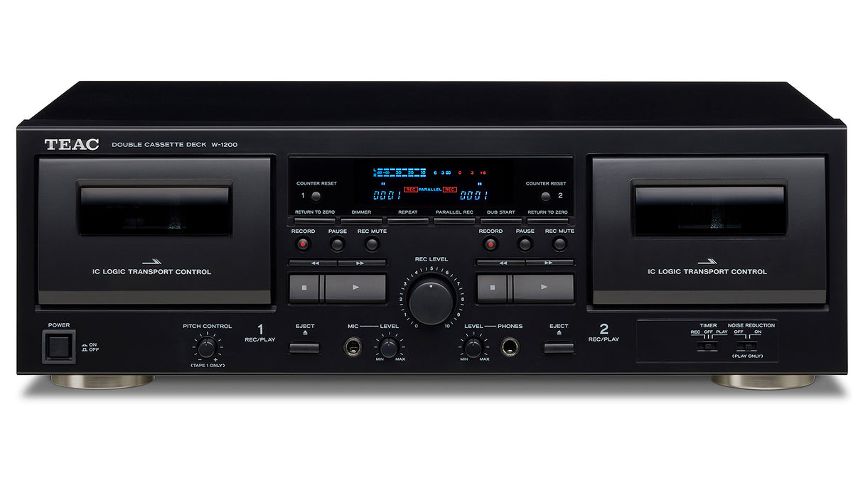 TEAC W-1200, dvigubas kasetinis grotuvas