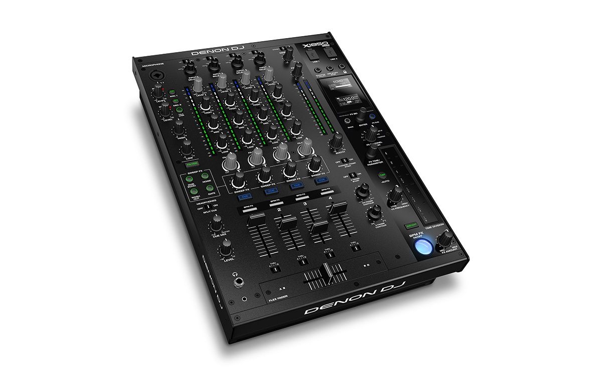 Denon X1850 PRIME, 4 kanalų DJ mikšerinis pultas