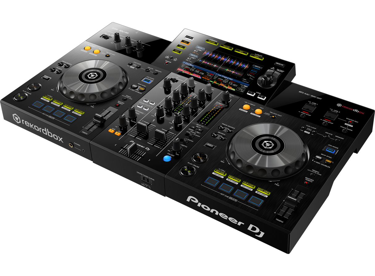 PIONEER XDJ-RR, viskas viename, 2 kanalų DJ sistema su spalvotu 7" ekranu