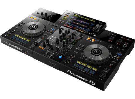 PIONEER XDJ-RR, viskas viename, 2 kanalų DJ sistema su spalvotu 7" ekranu