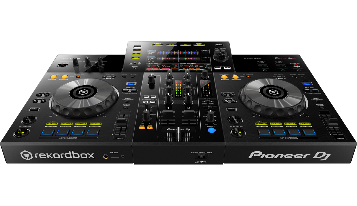 PIONEER XDJ-RR, viskas viename, 2 kanalų DJ sistema su spalvotu 7" ekranu