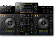 PIONEER XDJ-RR, viskas viename, 2 kanalų DJ sistema su spalvotu 7" ekranu