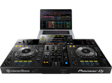 PIONEER XDJ-RR, viskas viename, 2 kanalų DJ sistema su spalvotu 7" ekranu