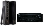 Stereo komplektas - stiprintuvas ONKYO TX-8150, su kolonėlėm Dynavoice DF-6 Stereo Stereo AUTOGARSAS.LT