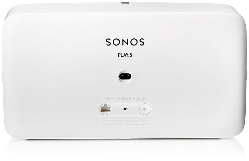 Grotuvas su įmontuotu stiprintuvu Sonos PLAY:5 Kolonėlės Sonos AUTOGARSAS.LT