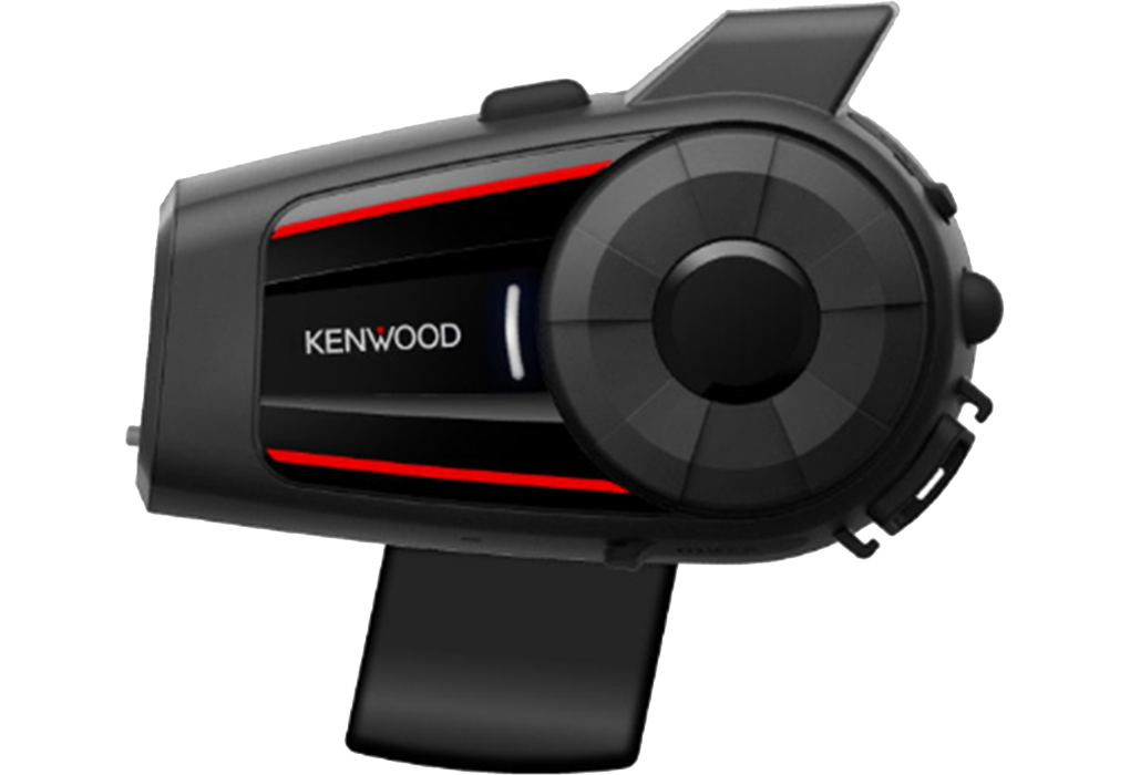 Kenwood KCA-HX7C, motociklams skirta Bluetooth komunikacijos ir įrašymo sistema