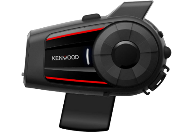 Kenwood KCA-HX7C, motociklams skirta Bluetooth komunikacijos ir įrašymo sistema