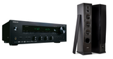 Stereo komplektas - stiprintuvas ONKYO TX-8270, su kolonėlėm Dynavoice DF-6 Stereo Stereo AUTOGARSAS.LT