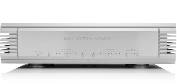 Musical Fidelity NU-VISTA VINYL, Phono stiprintuvas (įvairių spalvų)- sidabrinis