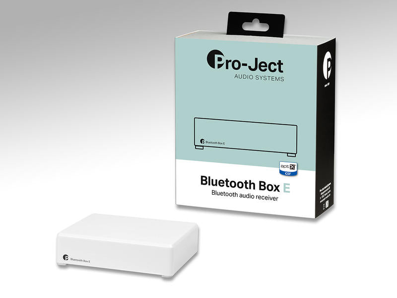 Pro-Ject BLUETOOTH BOX E, Bluetooth audio resyveris- pakuotė