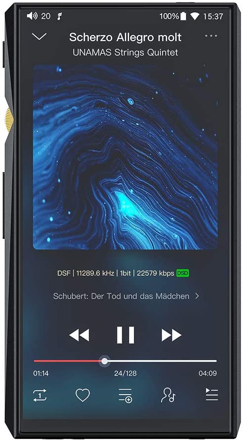 FiiO M11PRO, Android skirtas bevielis grotuvas