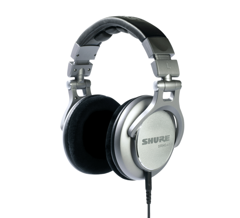 Shure SRH940, profesionalios On-Ear tipo ausinės