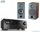 Stereo komplektas - AV resyveris Denon AVR-X2600H, su kolonėlėm Focal Chora 806 Stereo Stereo AUTOGARSAS.LT