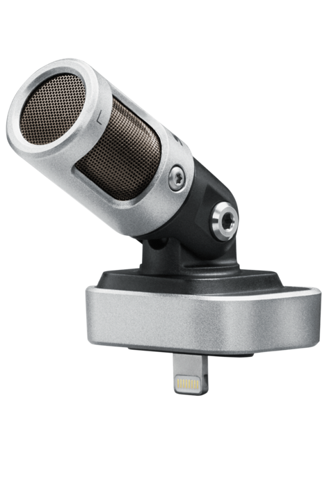 Shure MV88, mikrofonas su skaitmeniniu kondensatoriumi