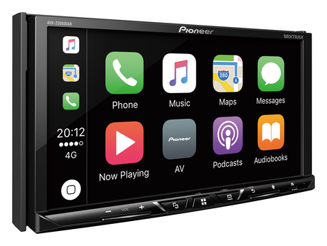 Multimedija automobiliui Pioneer AVH-Z5000DAB, USB, BLUETOOTH, 2-DIN Magnetolos Pioneer AUTOGARSAS.LT