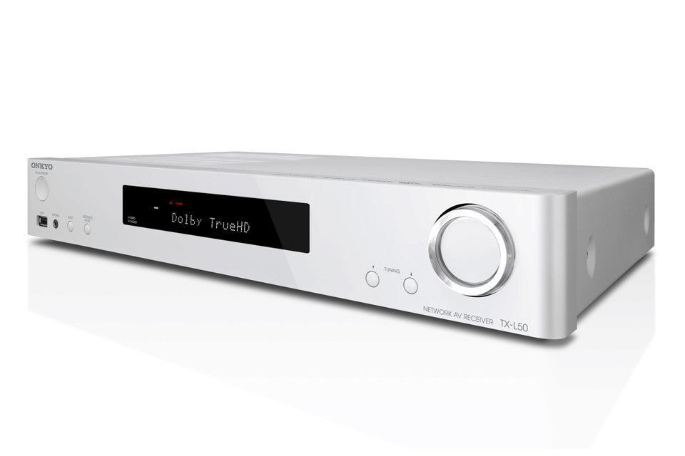 Network AV receiver Onkyo TX-L50 5.1, 5x80W – AUTOGARSAS.LT