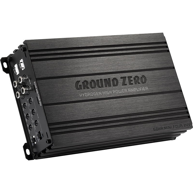 Ground Zero GZHA MINI FOUR 24V, automobilinis garso stiprintuvas