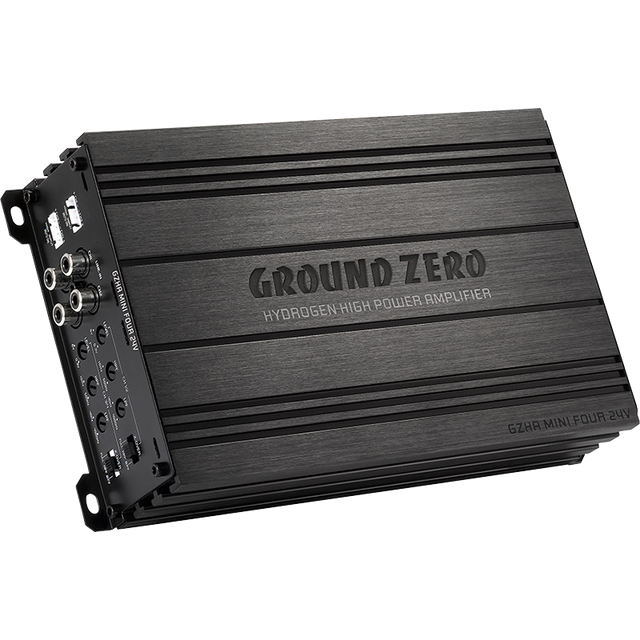 Ground Zero GZHA MINI FOUR 24V, automobilinis garso stiprintuvas