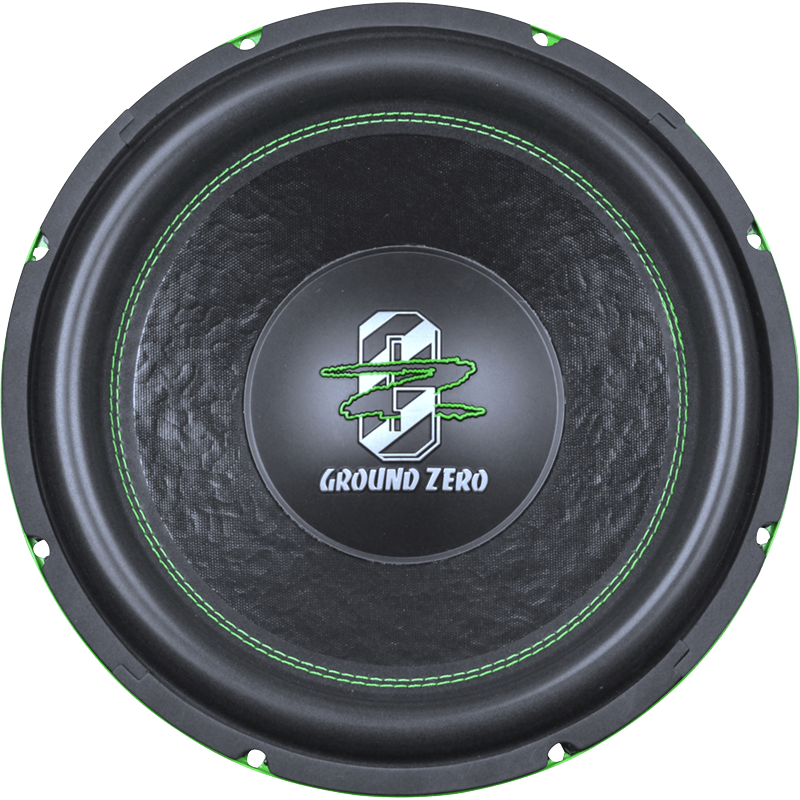 Ground Zero GZIW 12SPL GREEN- Priekis