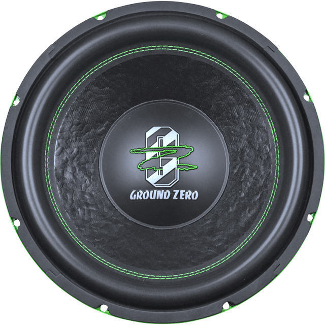 Ground Zero GZIW 12SPL GREEN- Priekis