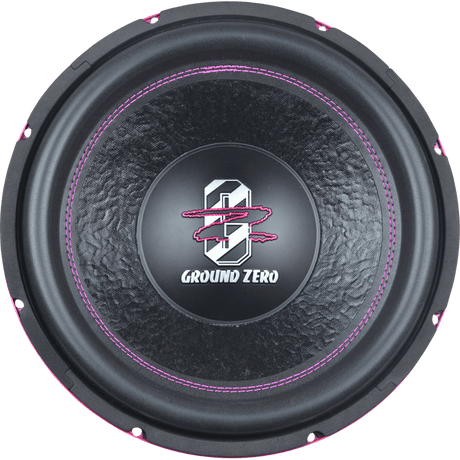 Ground Zero GZIW 12SPL PINK - Priekis