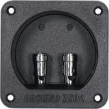 Ground Zero GZST 2S, 2-pin garsiakalbio terminalas