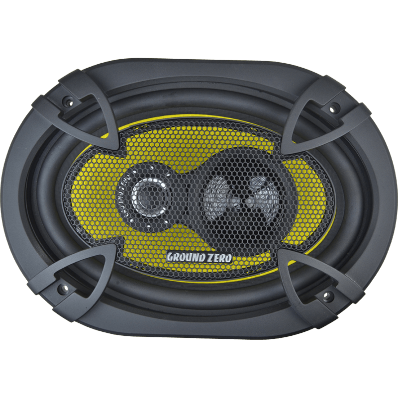 Ground Zero GZTF 69, koaksialinė automobilinė garso sistema- grotelės