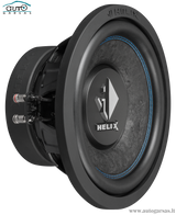 Žemų dažnių garsiakalbis Helix K10W, 600W, 25cm Garsiakalbiai Helix AUTOGARSAS.LT