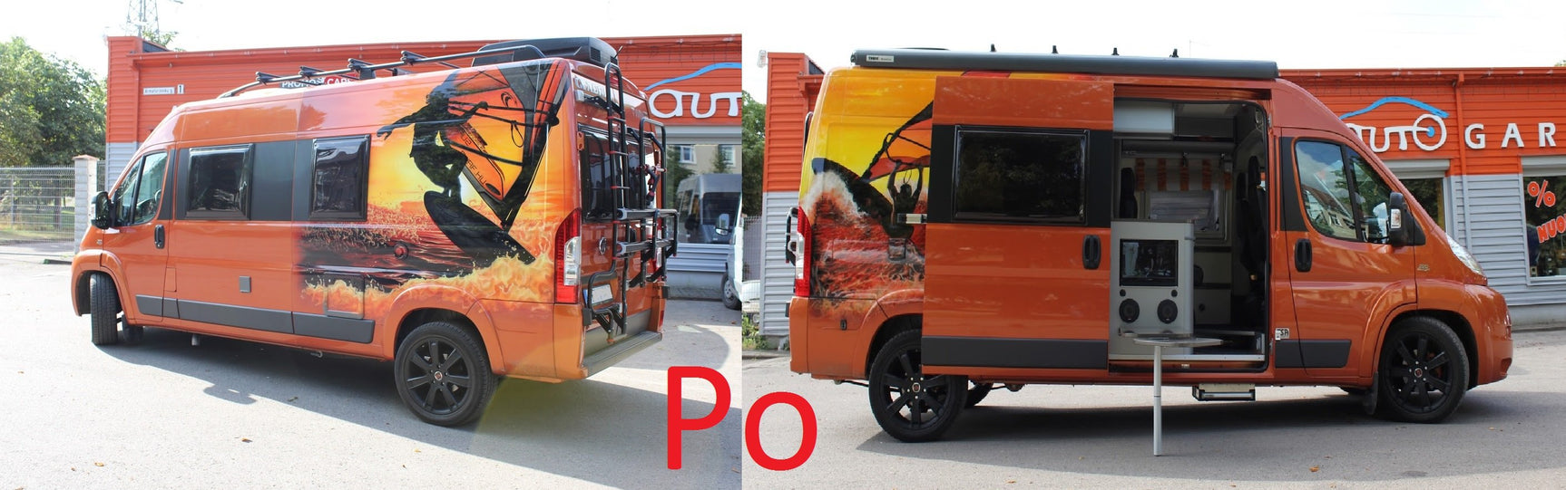 Fiat Ducato tuning 